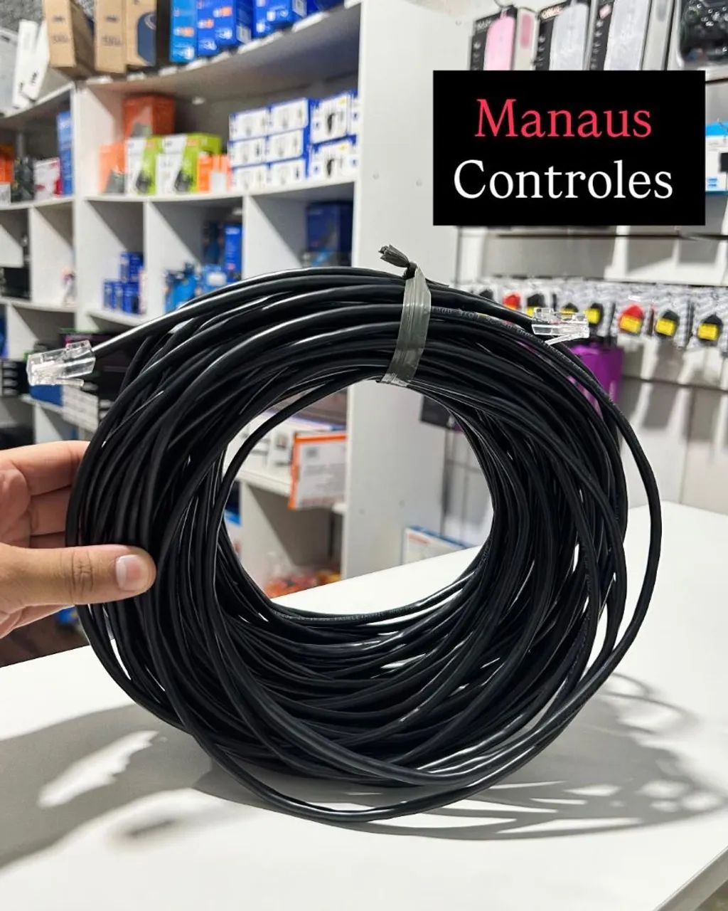 Cabo de Rede Internet 30 metros