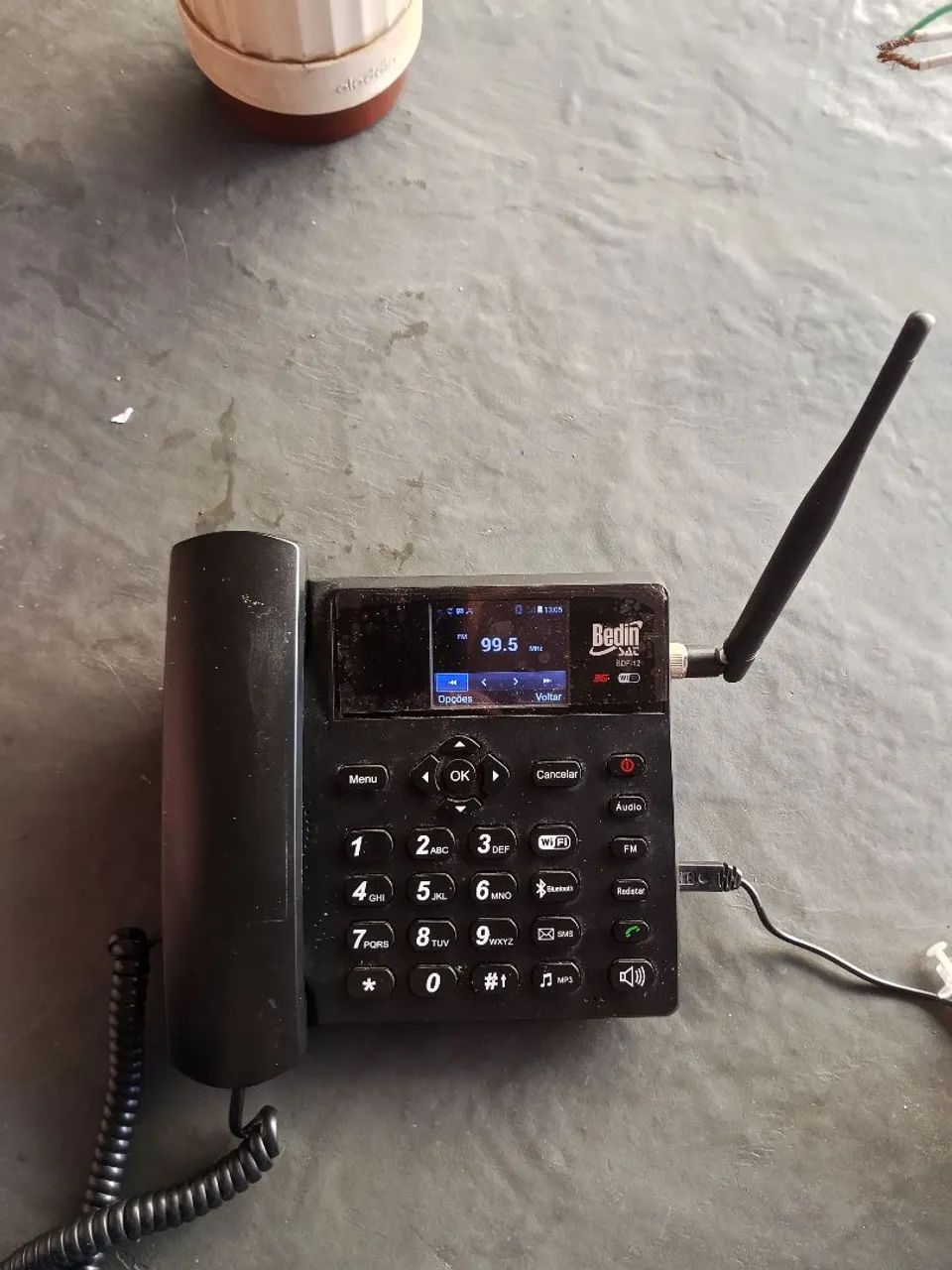 Telefone rural