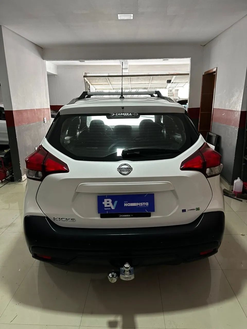 Nissan Kicks S Direct 1.6 16V Flex 5P Aut.(pcd), foto 7 de 16