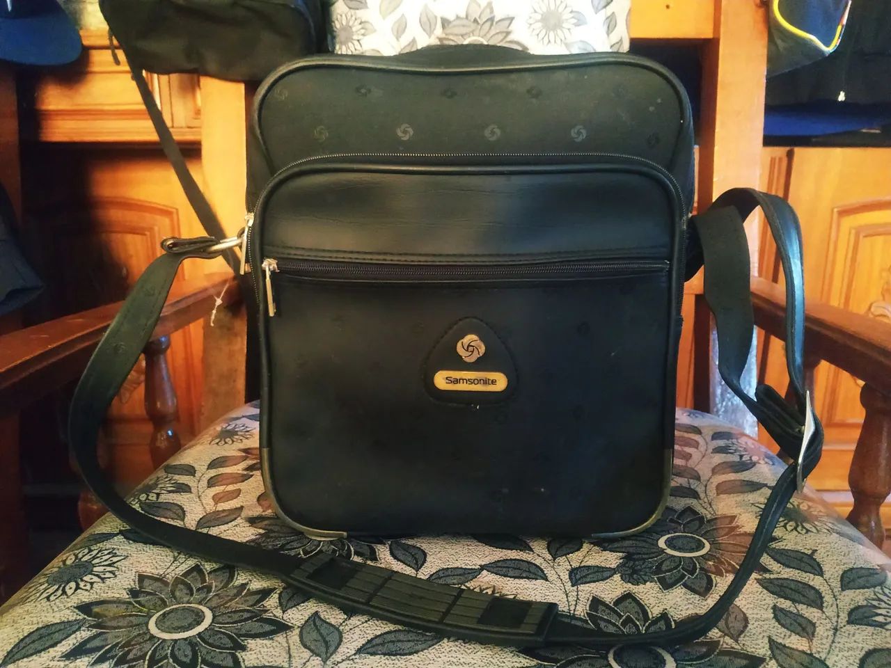 Bolsa Samsonite   Clásica  años ""90 - Foto 4