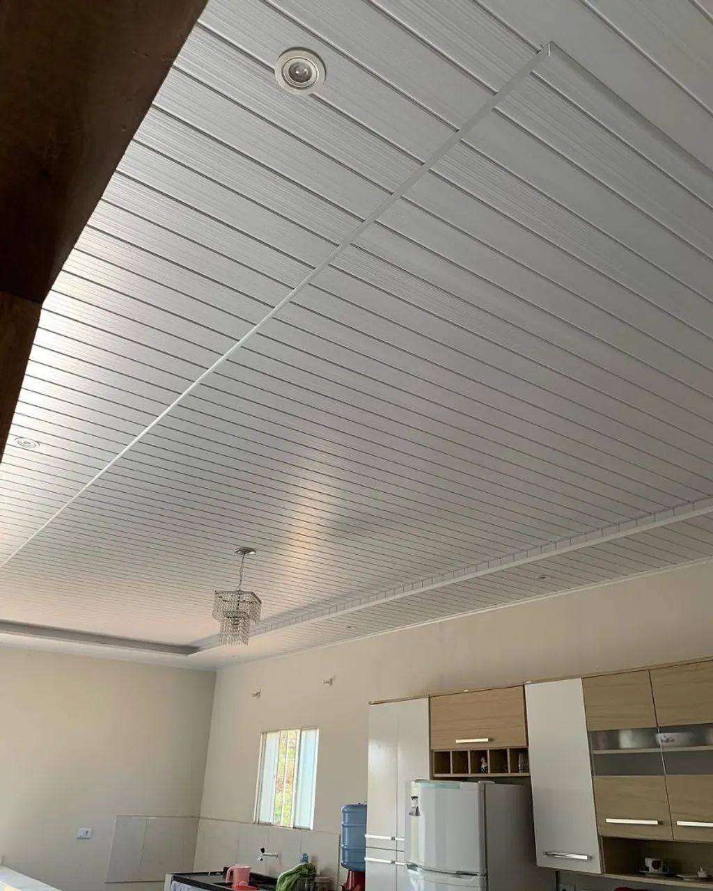 Instalação de Forro de PVC aparti $13 no m2