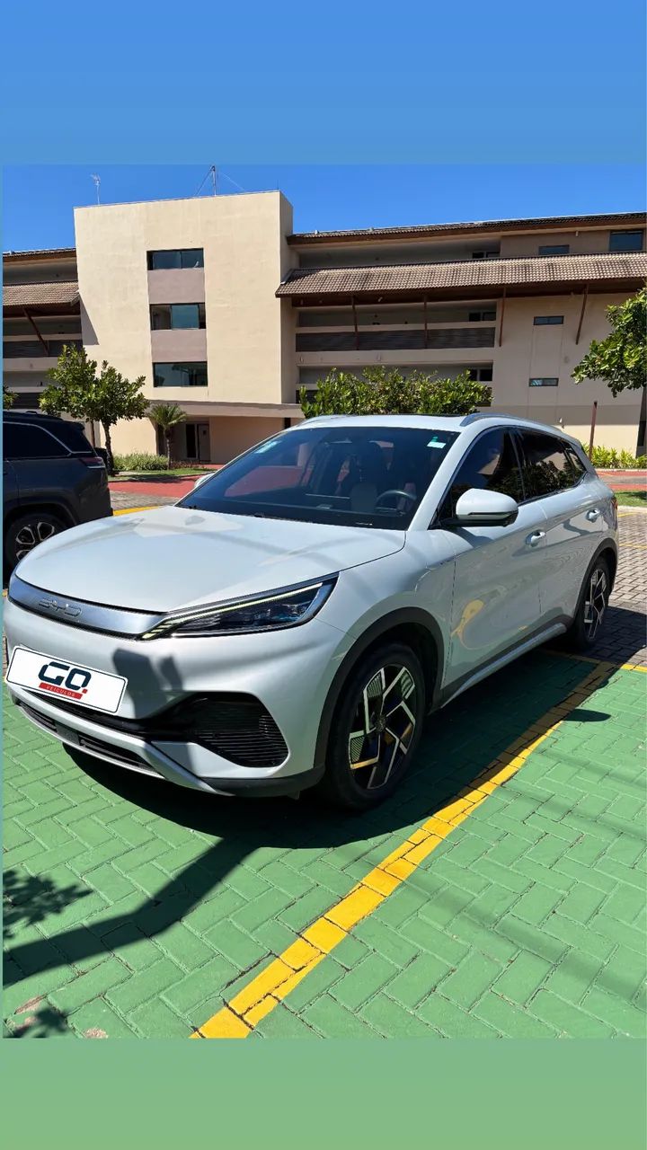 BYD Yuan Plus Elétrico 2025 - Foto 3