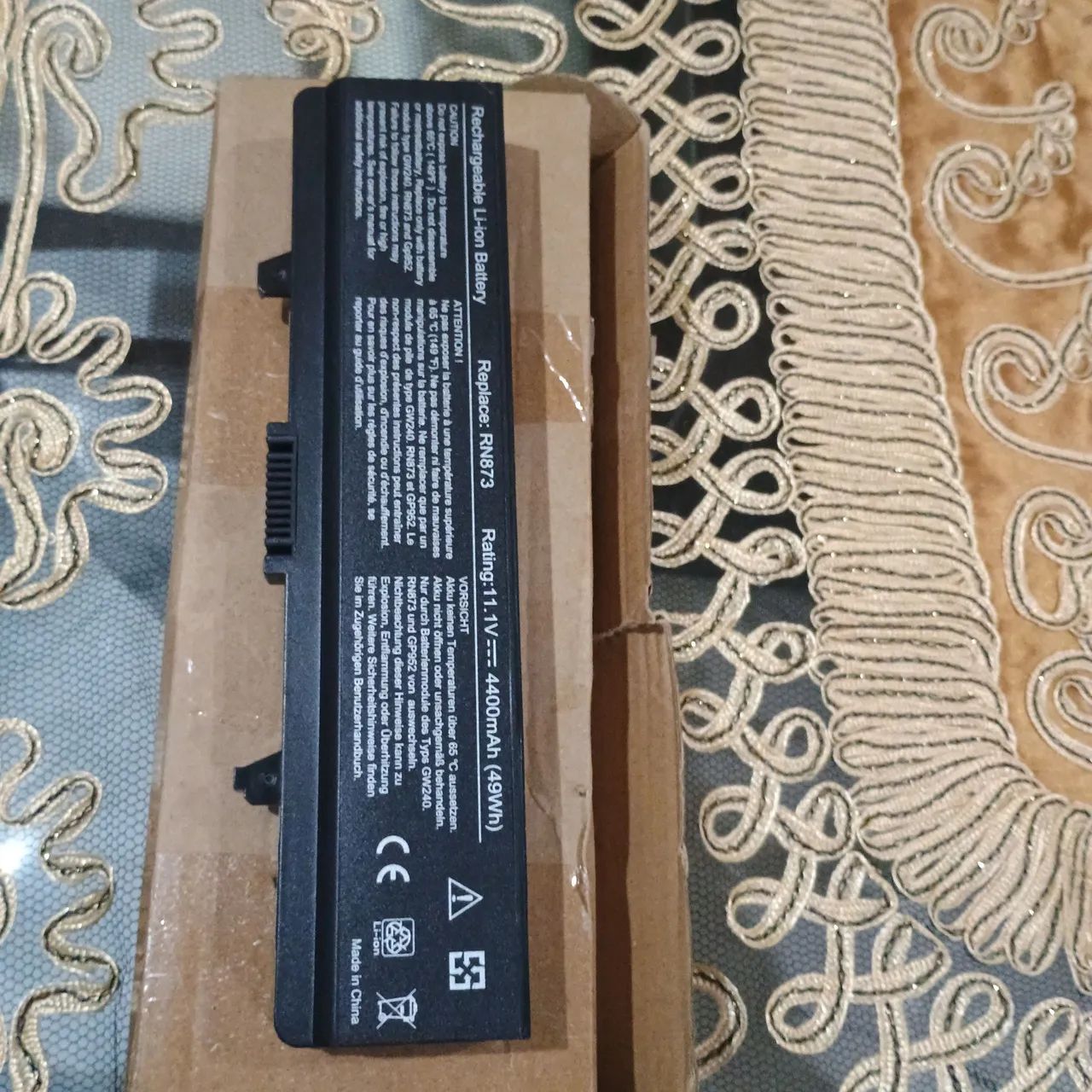 Bateria de Notebook 