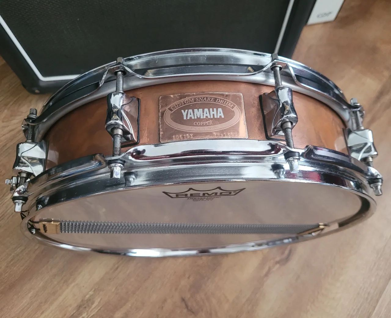 Caixa Yamaha Copper SD6301 14x3.5 