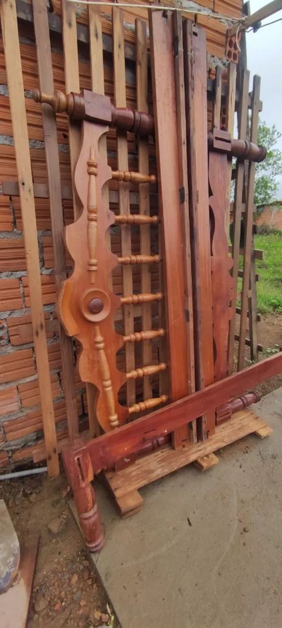 Cama casal com colchão  - Foto 3