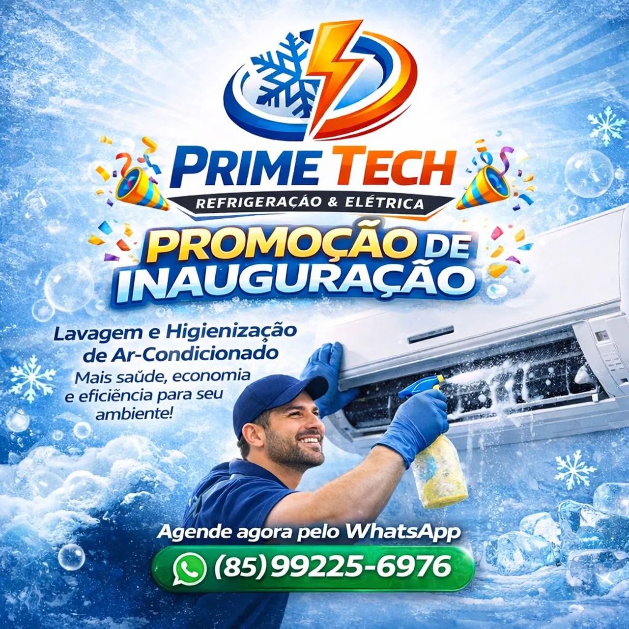 Higienização de Ar Condicionado