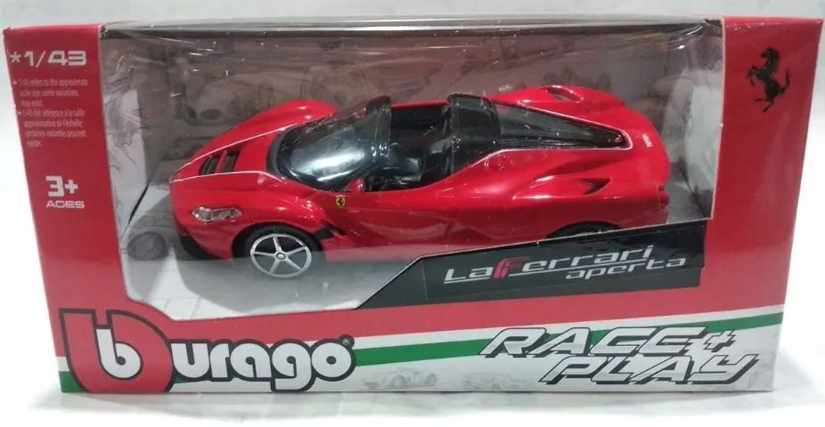 miniatura bburago ferrari laferrari aperta 1:32 - Foto 2