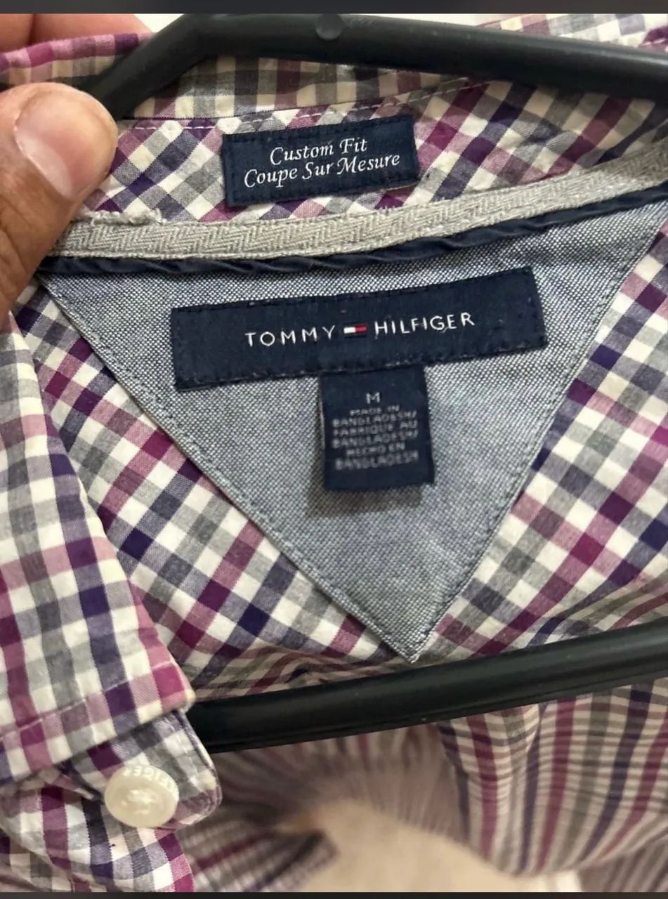 Camisa Tommy Hilfiger M - Foto 3