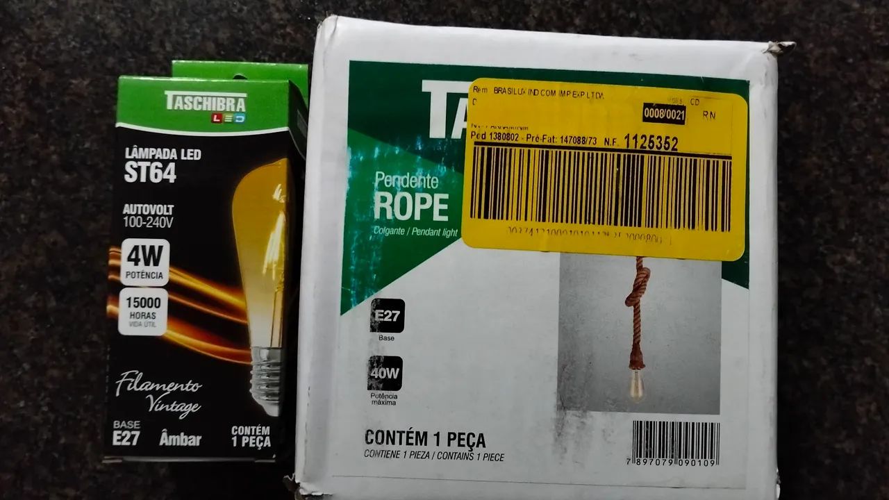 Pendente Rope Taschibra