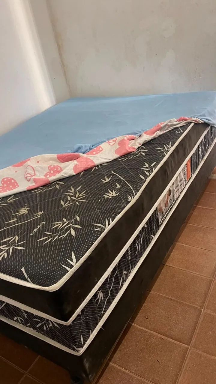 Cama Box unibox colchão conjugado - Foto 2