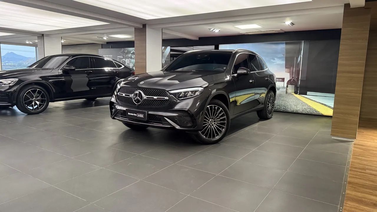 Mercedes-Benz GLC-300 AMG Line 4matic 2.0 TB AUT (híb) 2026