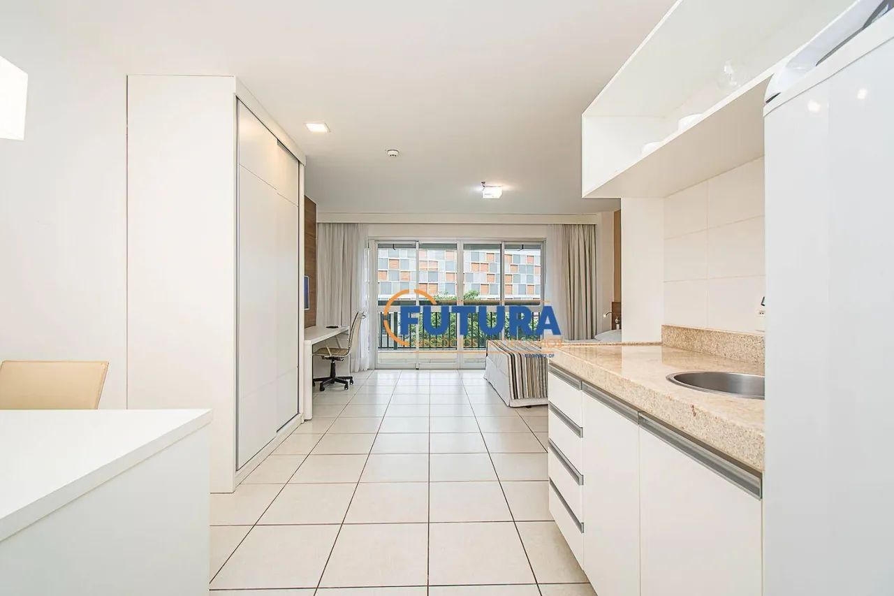 Flat 37 m² - Ed Vision Work e Live 100% Mobiliado - Foto 4