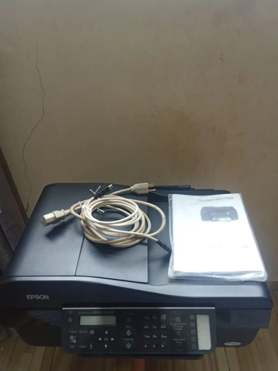 impressora epson stylus office tx300f - Foto 3
