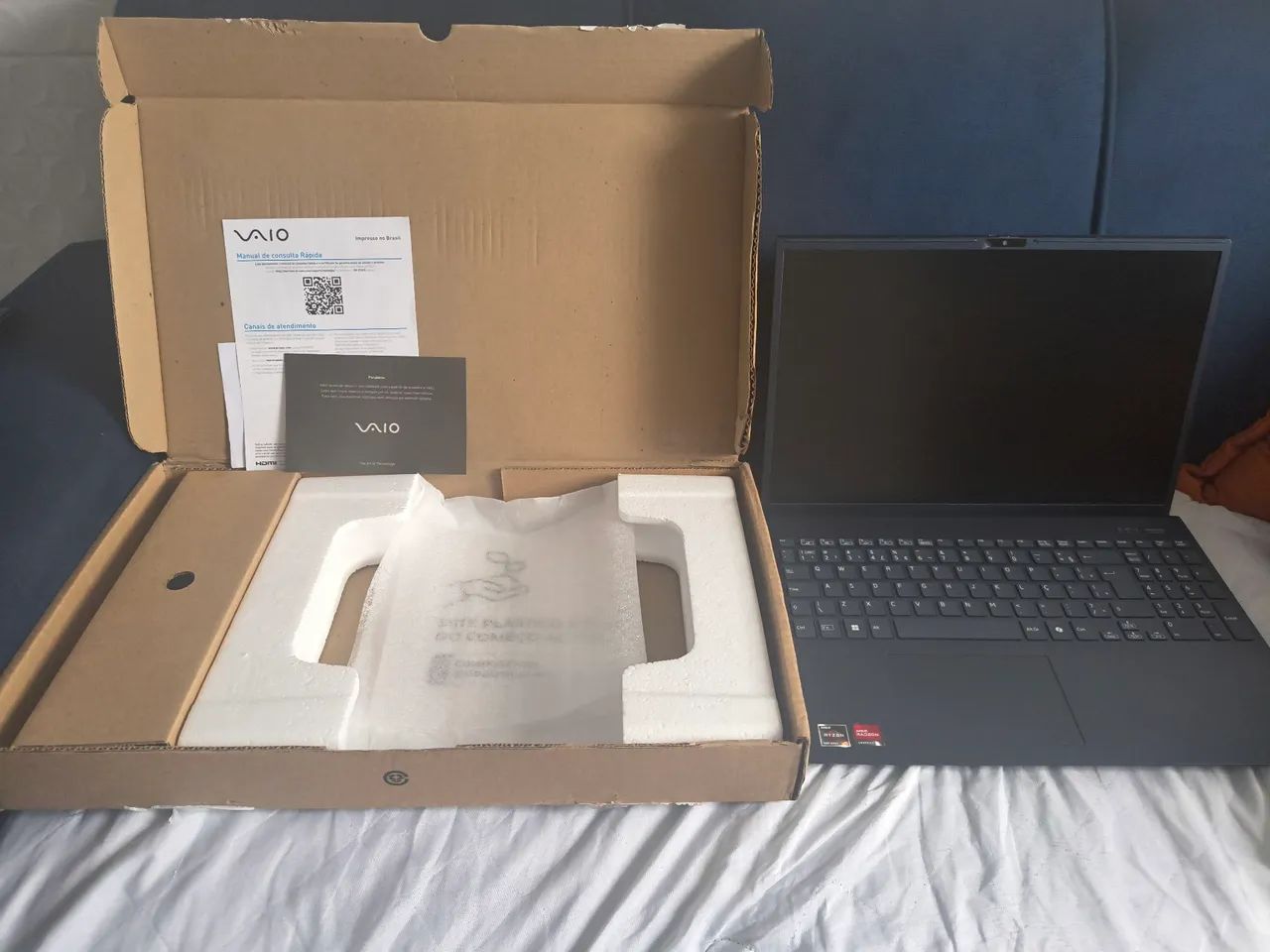 Notebook Vaio FE16 - Estado de Loja