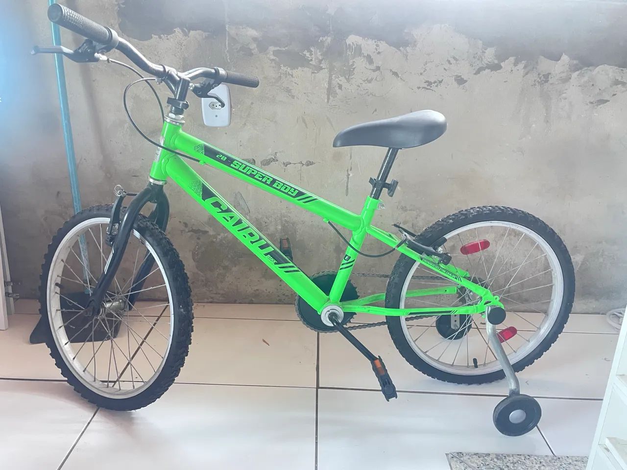 Bicicleta em ótimo estado