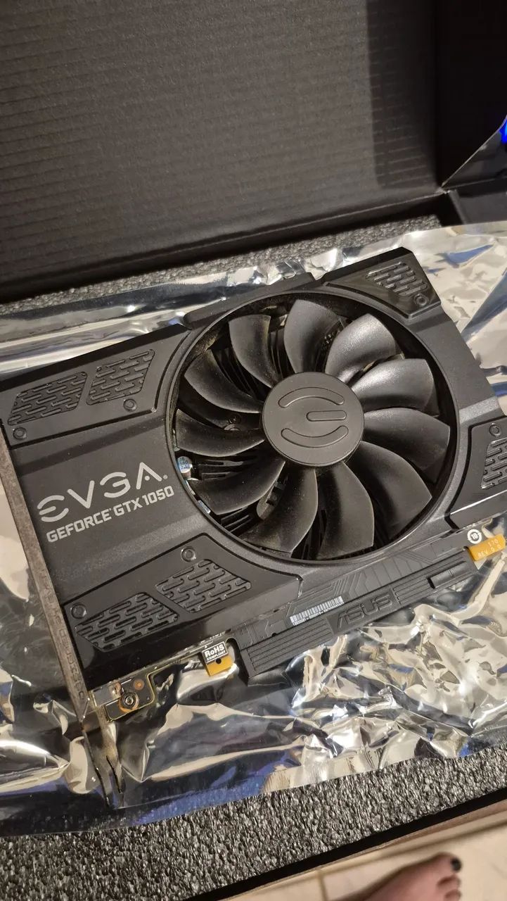Placa de Vídeo Nvidia GTX 1050