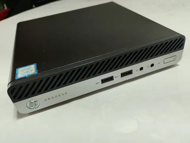 Mini PC HP ProDesk 400 G4 Desktop Mini - Computadores e Desktops