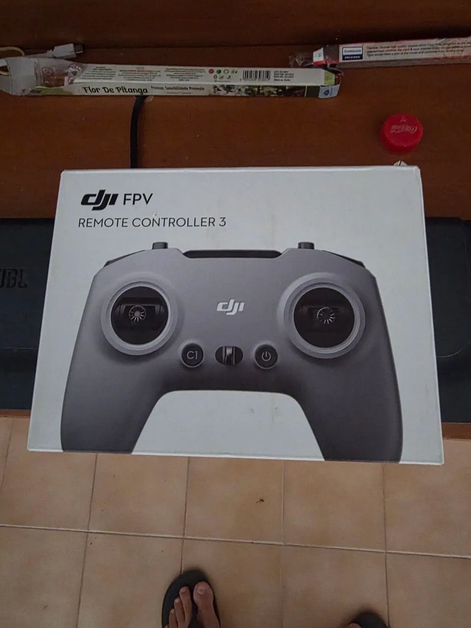 Controle drone proficional
