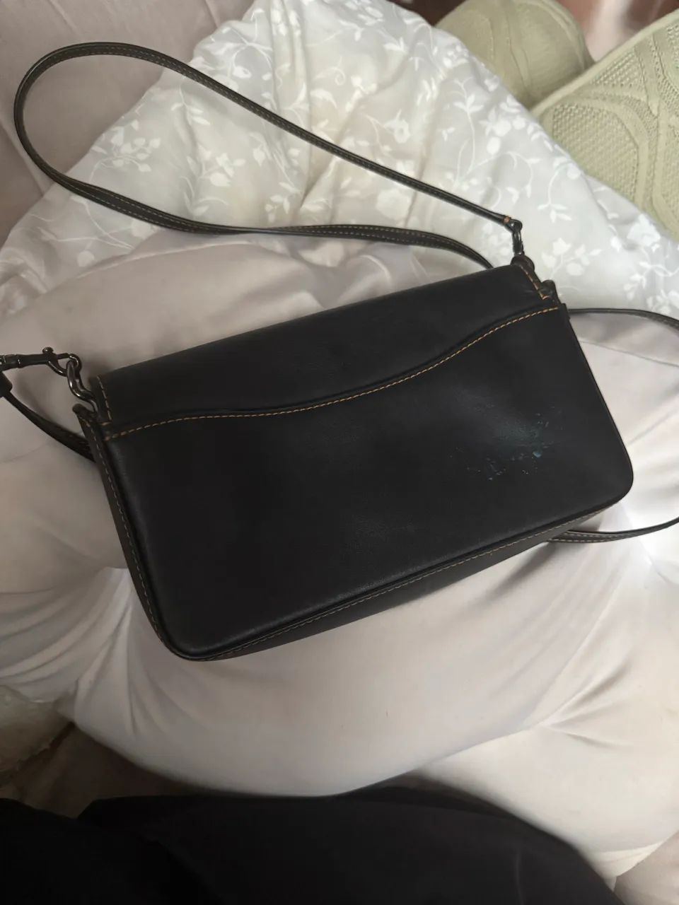 Bolsa coach preta  - Foto 2