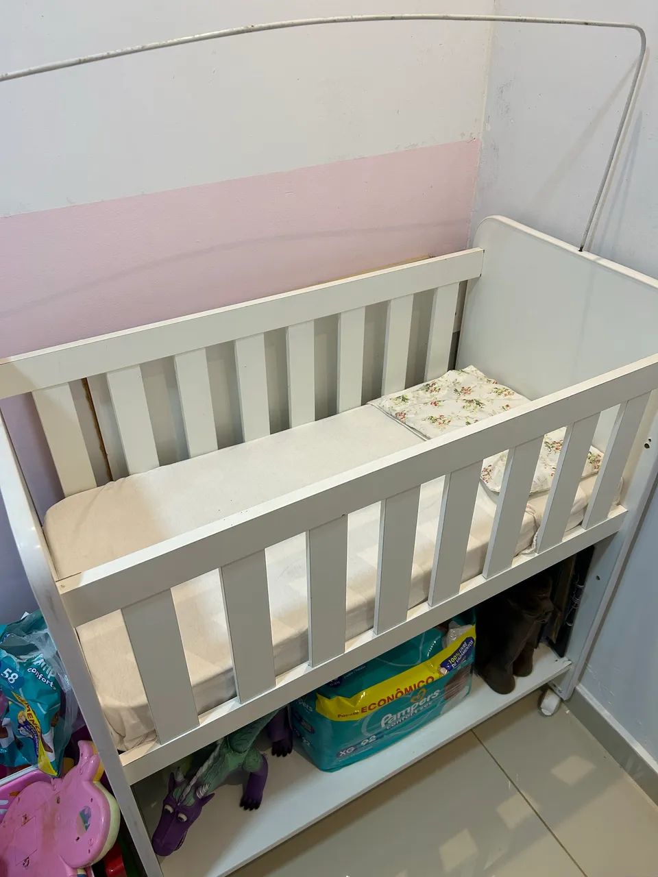 Vende-se mini berço  - Foto 2