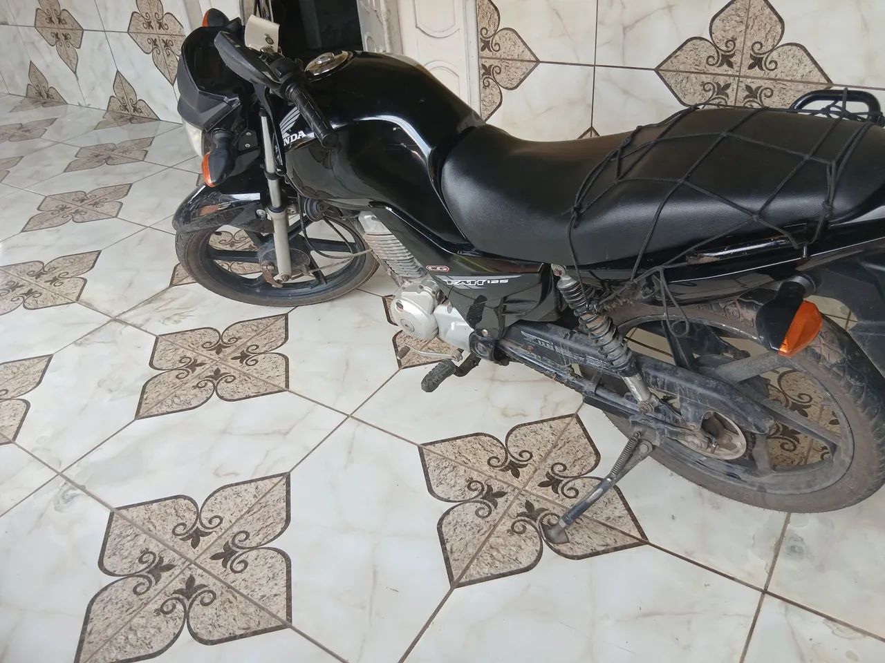 Honda cg 125 fan ks