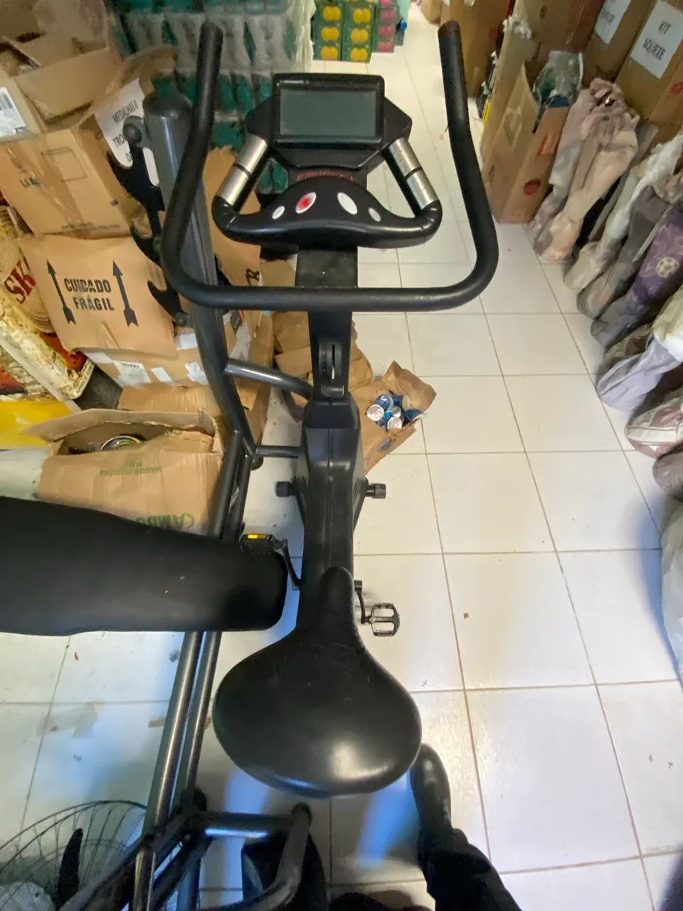 Aparelhos de musculação