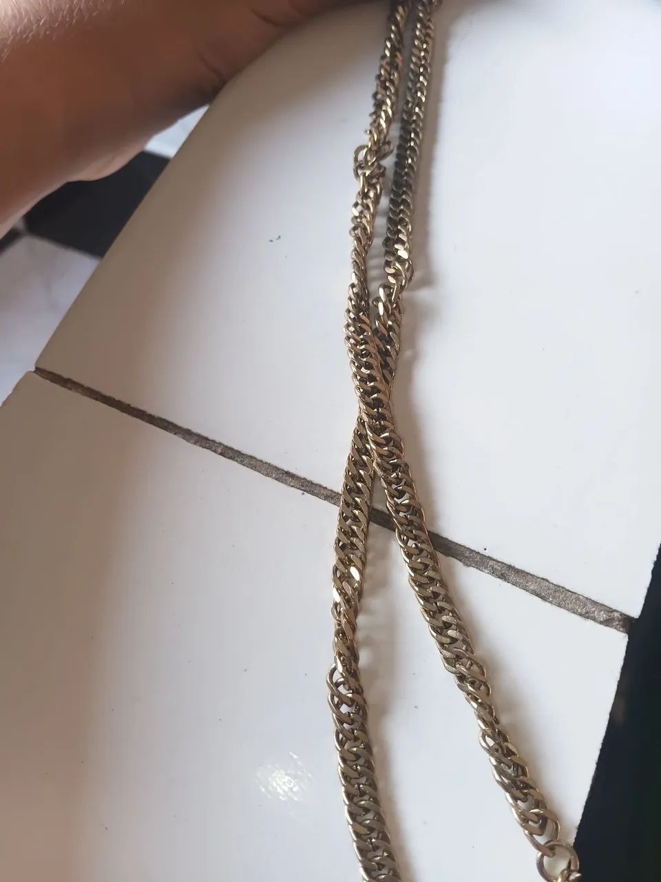 Cordão de ouro original 