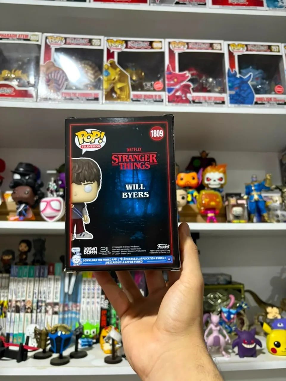  Funko Pop! Will Byers #1809  - Stranger Things - Foto 2