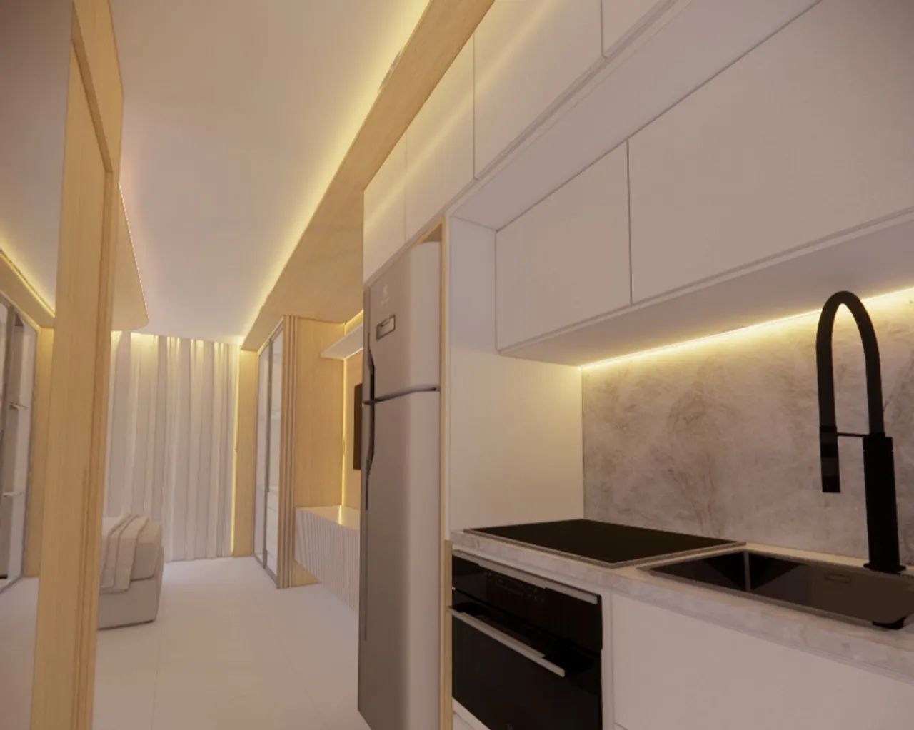 Studio para venda em Pinheiros com 1 quarto, 24m²
