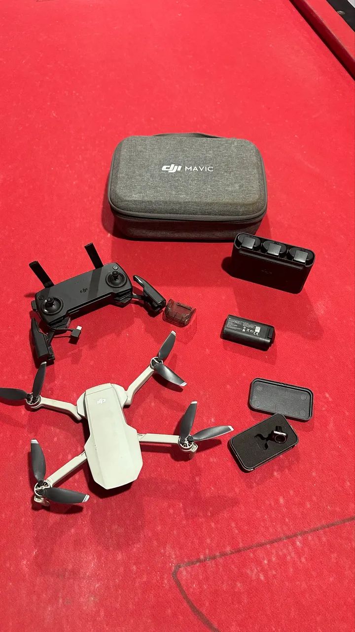 DJI MAVIC MINI 1 ? COMPLETO E PRONTO PARA VOAR!
