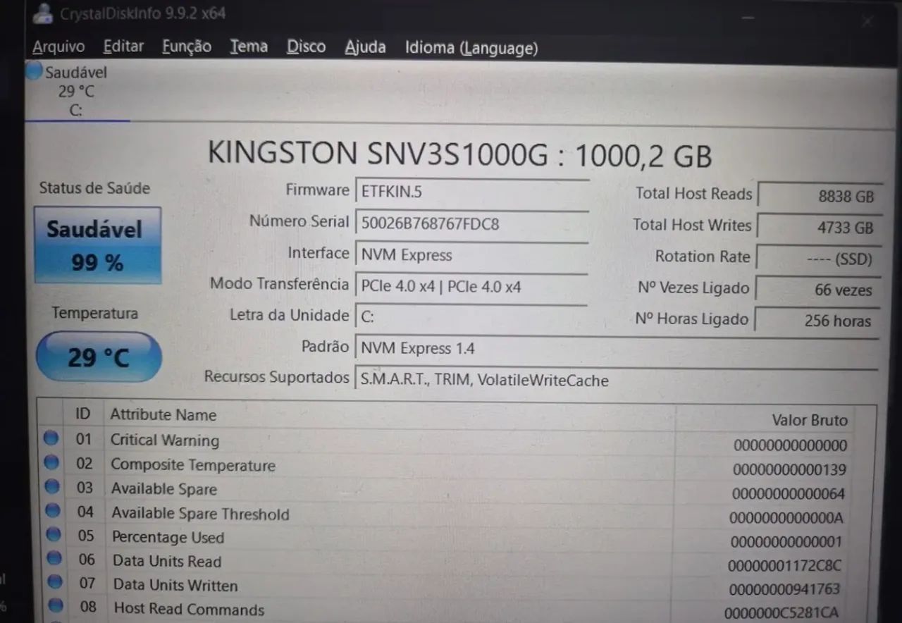 SSD 1TB. Kingston NV3 - Foto 5