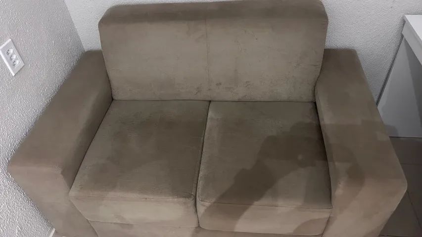 Sofá de 2 lugares ótimo estado de conservação  - Foto 3