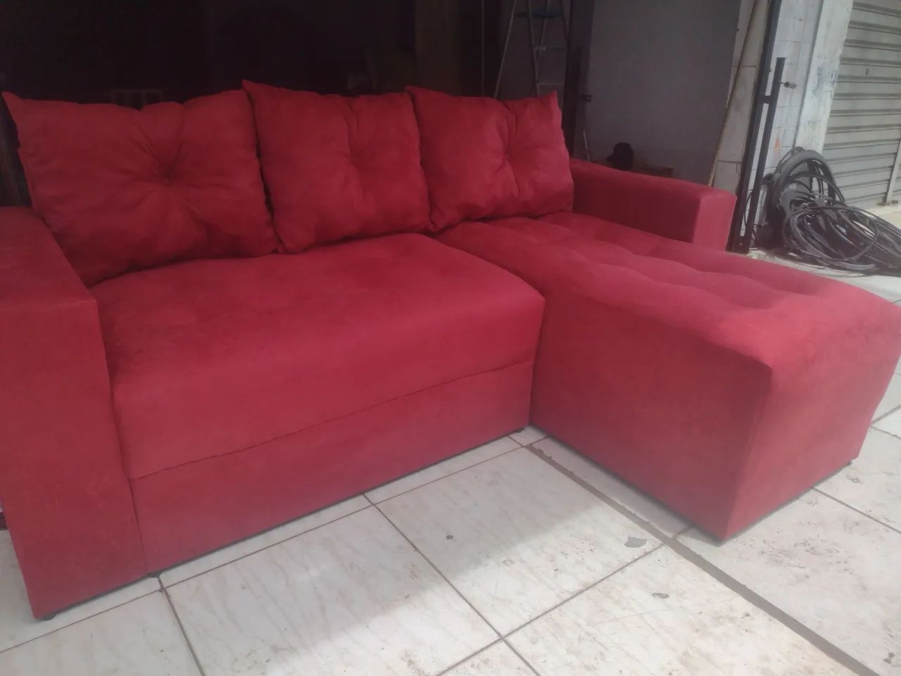 Sofá a partir de 550 super promoção  - Foto 2