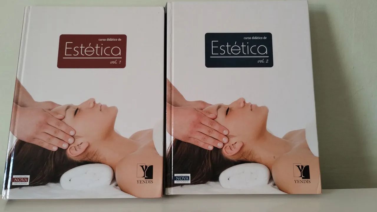 Curso Didático de Estética Volume I e II 