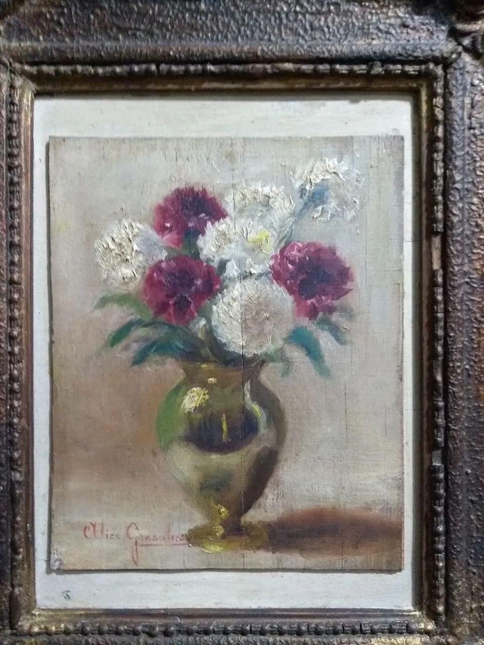 Quadro antigo  - Foto 2