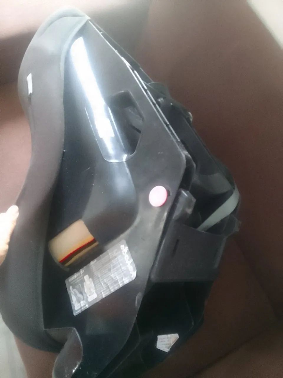 Cadeirinha de bebe pra carro - Foto 5