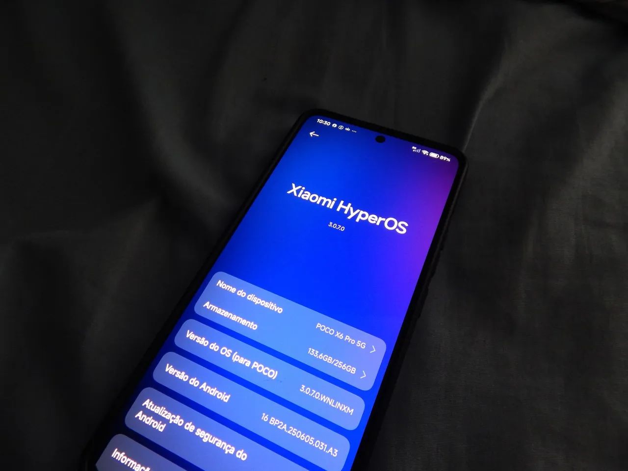 Vendo ou troco POCO X6 PRO 5G! - Foto 3