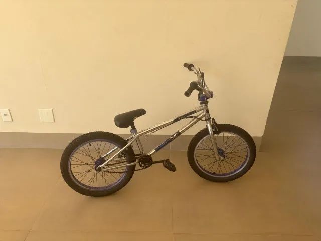 Bicicleta BMX freestyle de alumínio - Foto 2