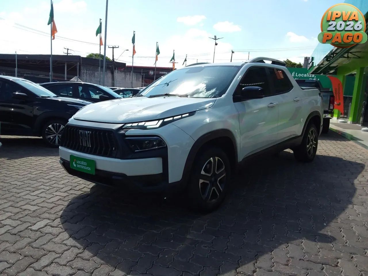 Fiat Toro Toro Vol. TRIBUTO 125 1.3 T270 Flex Aut. 2026