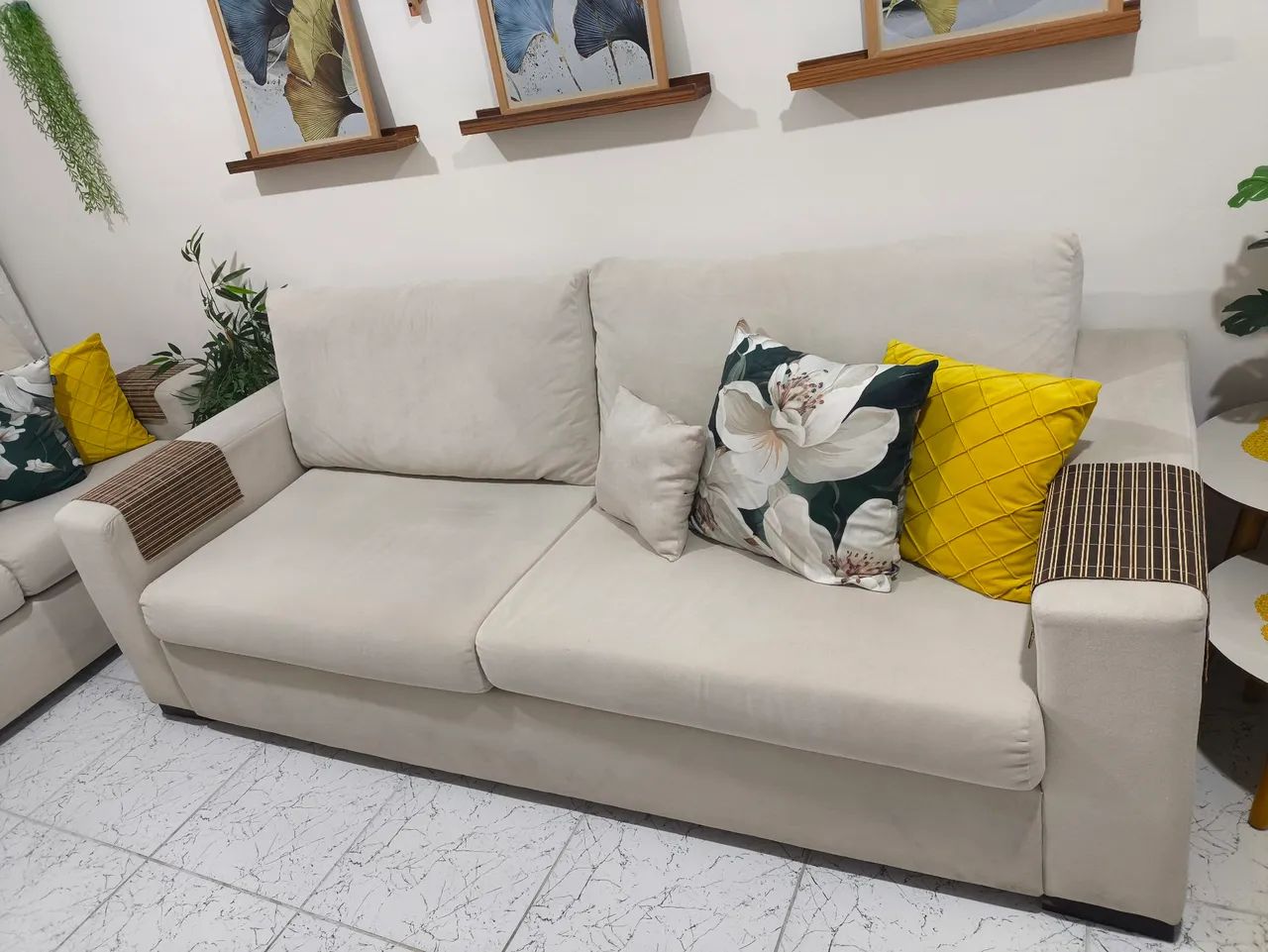 Conjunto de sofá 3 e 2 lugares  - Foto 2