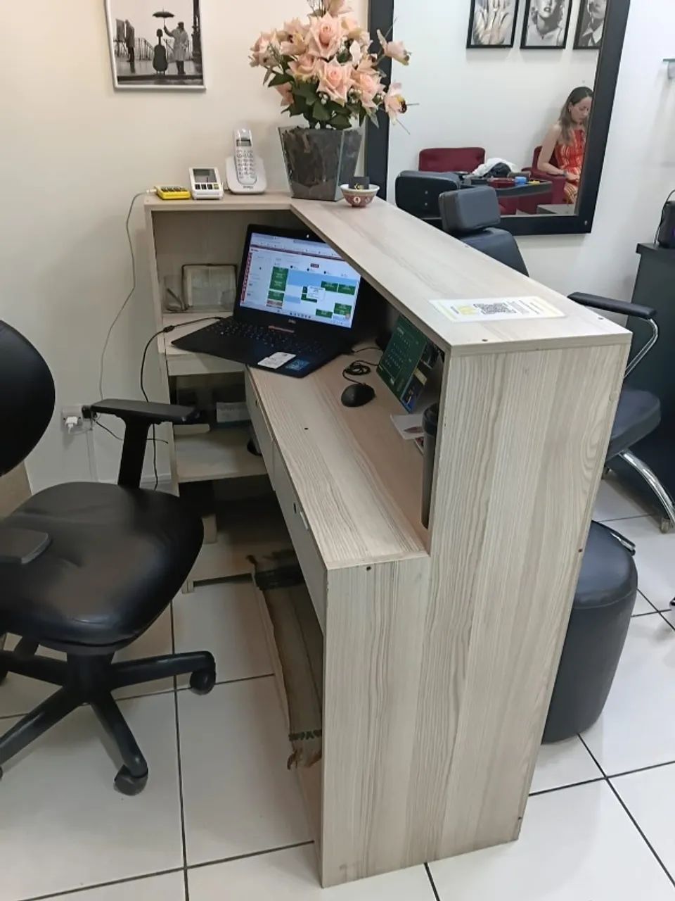 Bancada/Recepção 