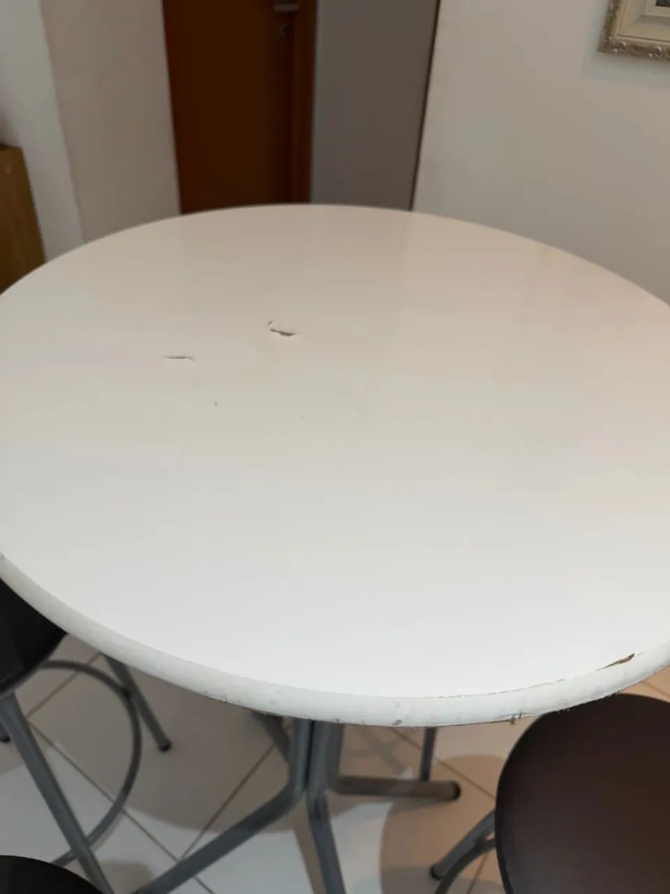 Mesa alta com 4 cadeiras para Varanda e Terraço  - Foto 5