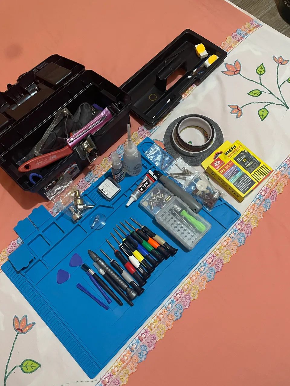 Vendo kit completo para conserto de celular
