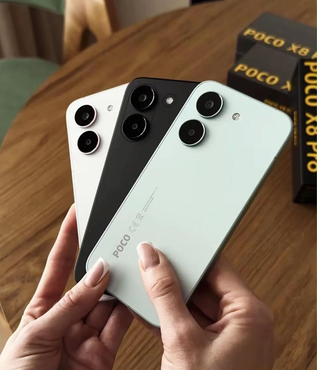 Poco x8 Pro 5G NFC 512GB 12GB RAM Lacrado 