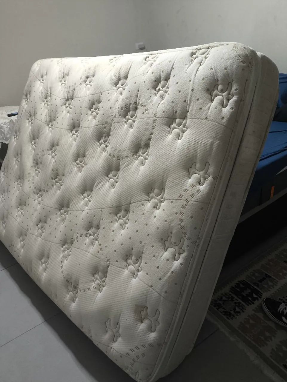 Vende-se colchão de casal  - Foto 2