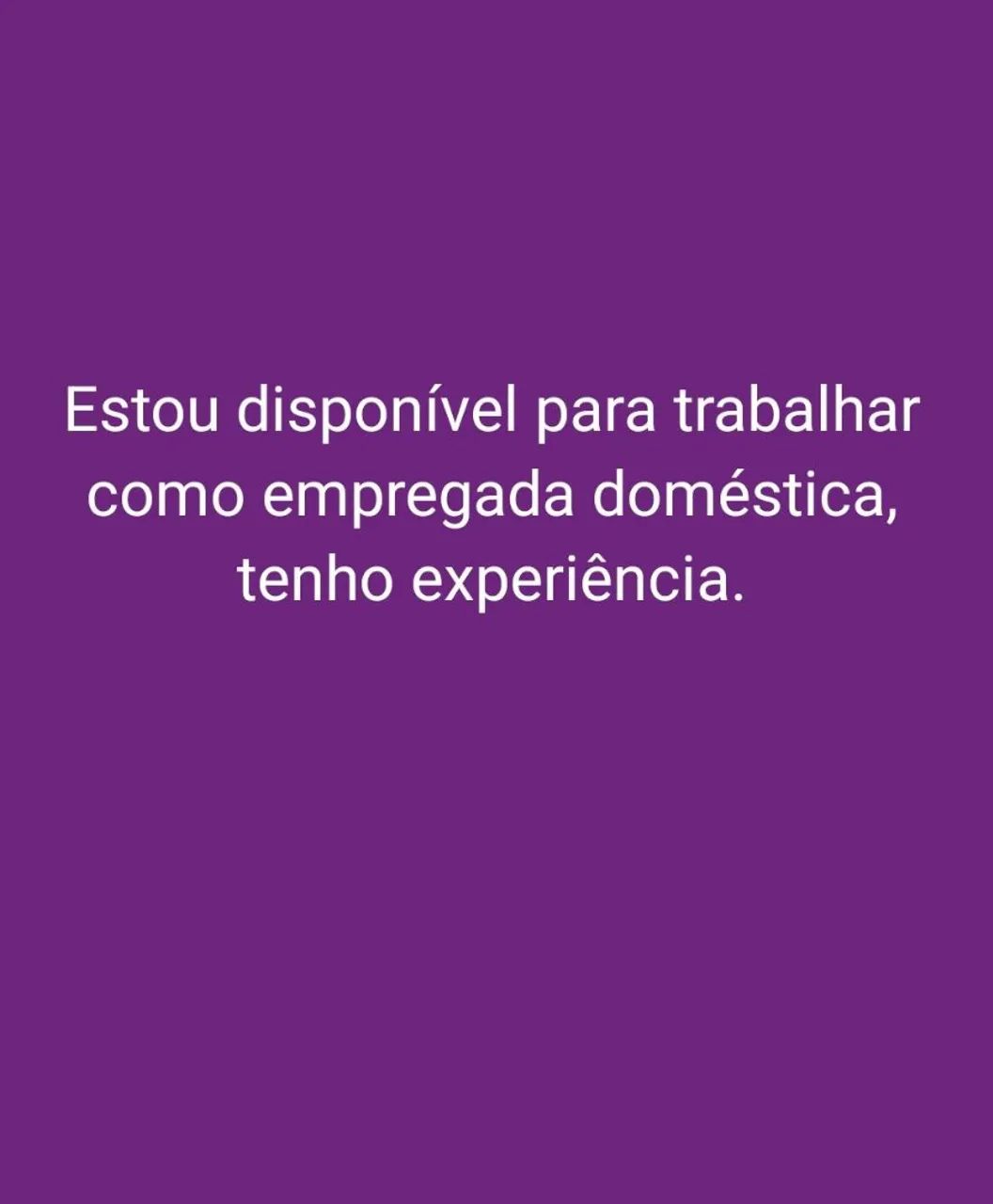 Empregad@ doméstica 