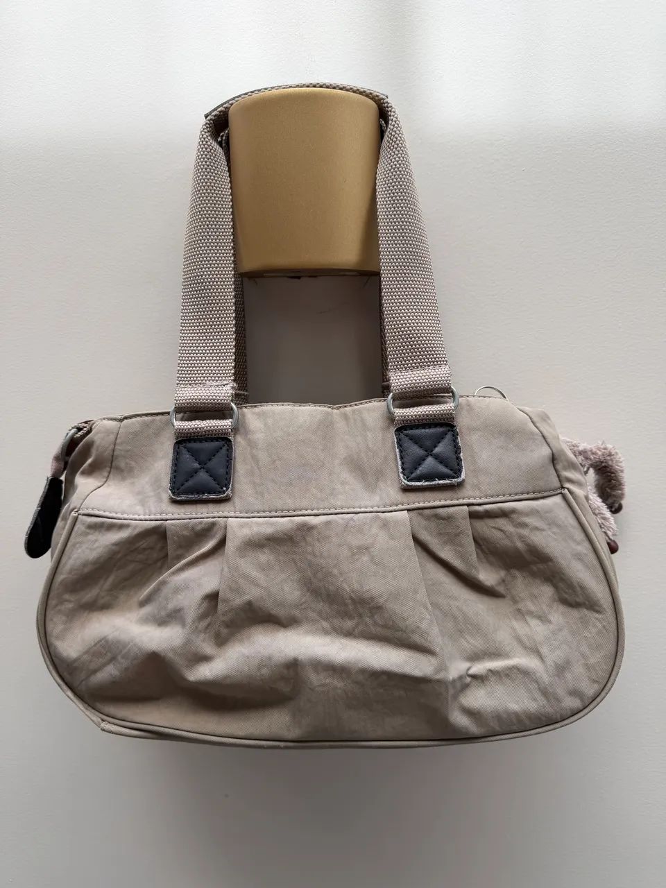 Bolsa Kipling ORIGINAL bege - Foto 3