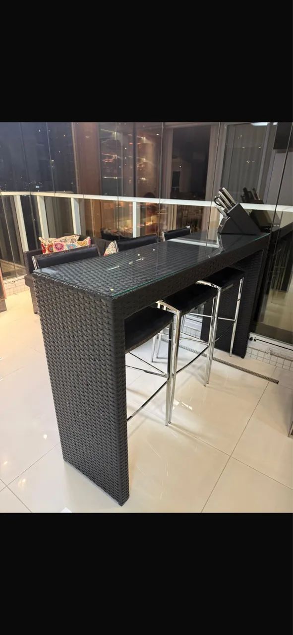 Mobília para varanda gourmet  - Foto 4