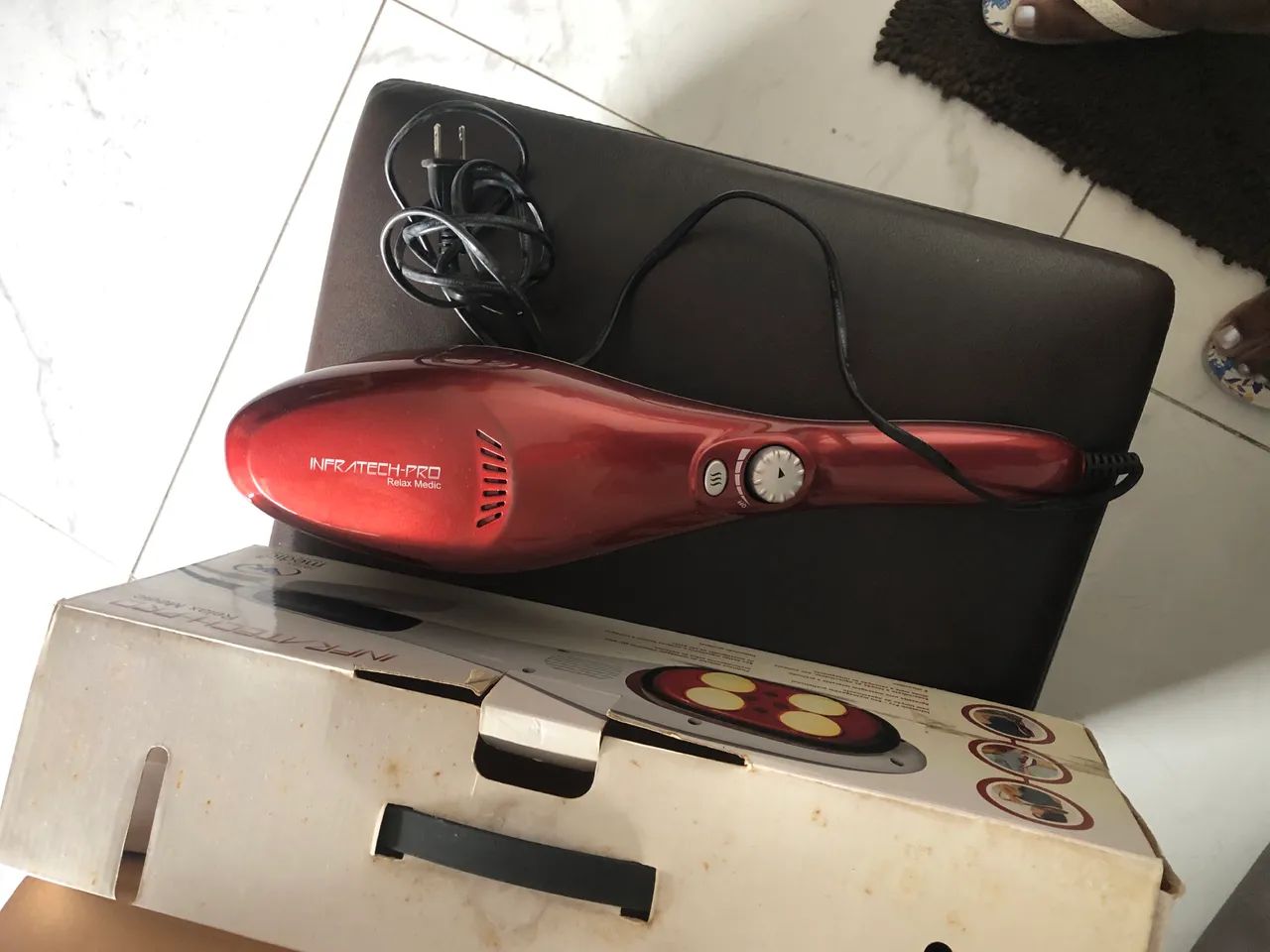 Massageador elétrico  - Foto 2