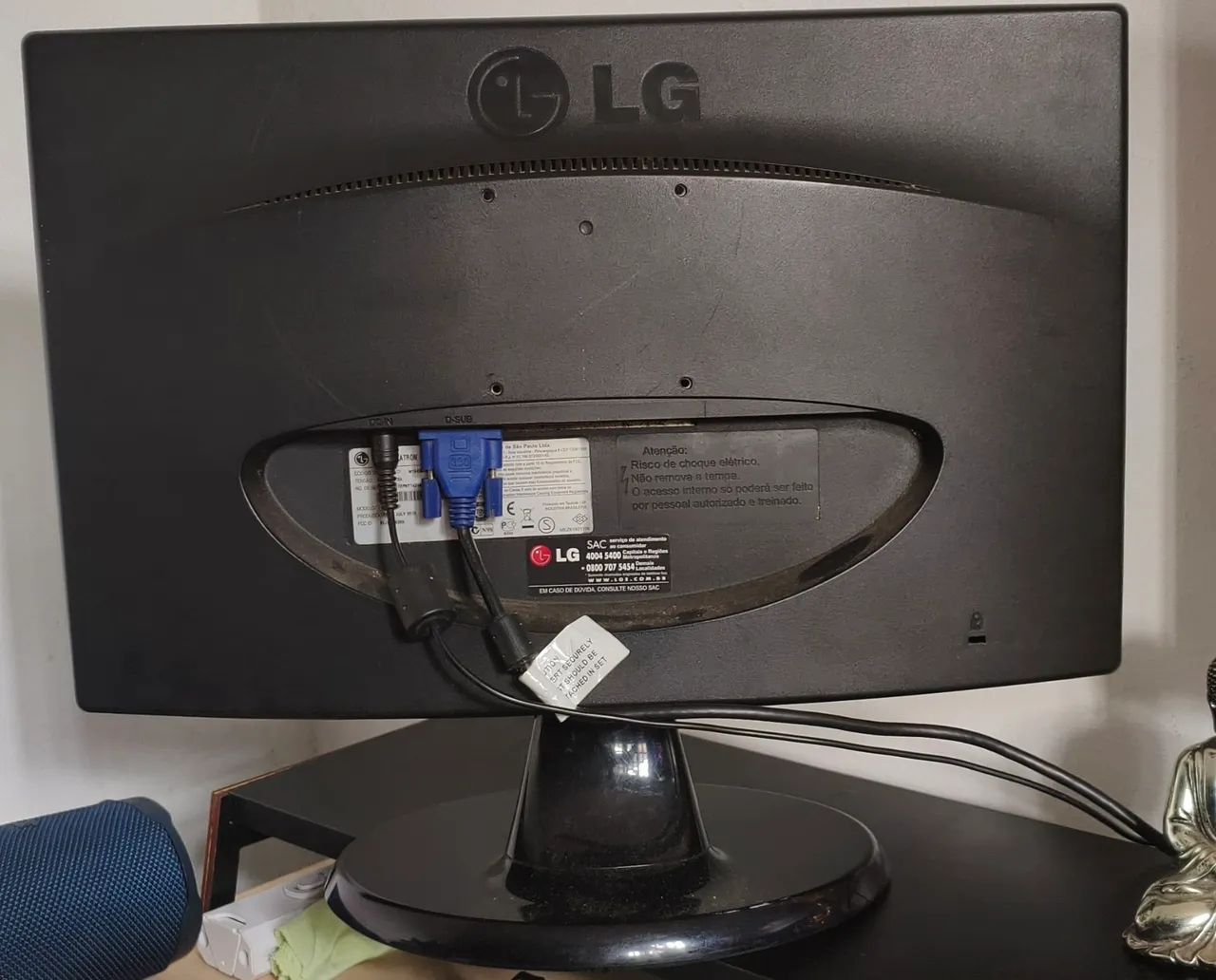 Monitor LG Flatron W1943C 18.5" - Foto 2